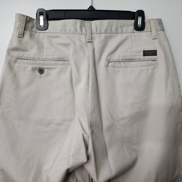 Lee Grey Dress Pants 33x32 - Picture 2 of 5